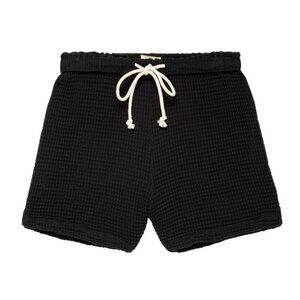 DONNI. Waffle Roll Shorts